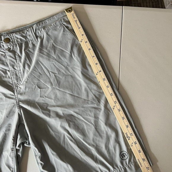 Travis Mathew TMCA Shorts Men's 36 Gray‎ Comfort Stretch Waist Golf - Picture 12 of 12